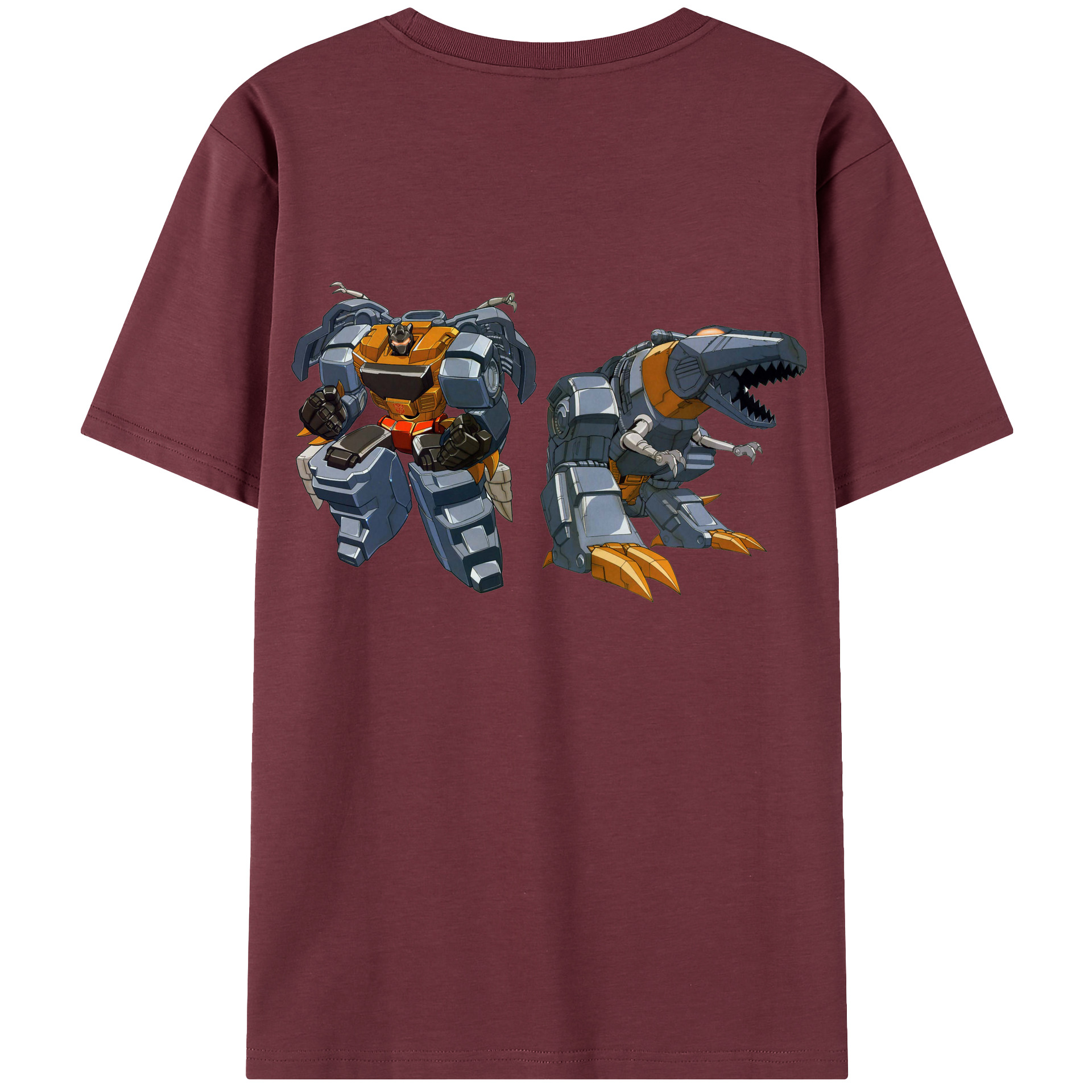 （画像用）  綿100％半袖Tシャツ（背面プリント）
